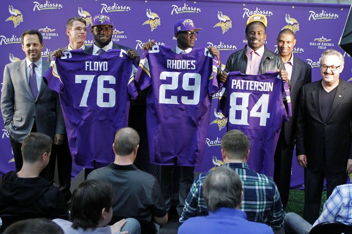 Breaking News NFL Draft: What Does Minnesota Vikings Have to Do With Northeastern, North Carolina? Congratulations Travis Bond #76