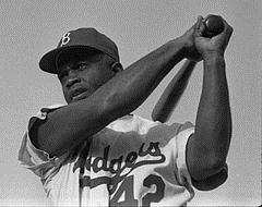 Jackie Robinson an All Time High at the Box Office:Black Major League Baseball Players at an All Time Low